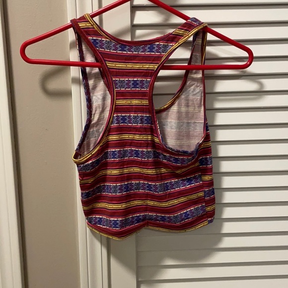 Women’s pac sun crop tank size medium - Picture 2 of 3